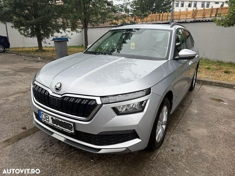 Gri Utilizat 2021 Skoda Kamiq Style SUV | 15.749 EUR (Preț OK) - Imagine 1/4