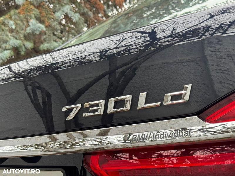 Culoarenegru Second-hand 2016 BMW 730 Comfort Edition Berlinǎ | 32.850 EUR - Imagine 1/4