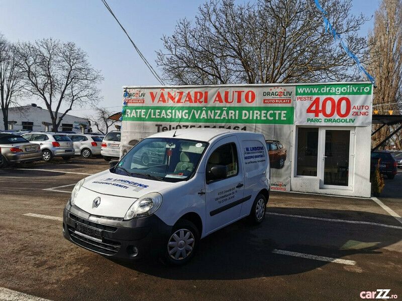 Alb Utilizat 2009 Renault Kangoo Monovolum | 3.499 EUR - Imagine 1/4