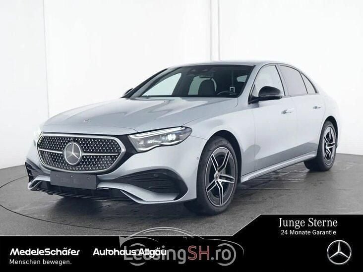 Argintiu Utilizat 2024 Mercedes E400 AMG Berlinǎ | 67.934 EUR (Puțin scump) - Imagine 1/4