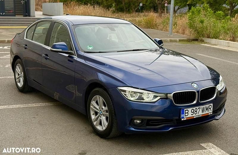 Second-hand BMW 318 Advantage 136 CP (100 kW) 2016 Culoarealbastru Berlinǎ