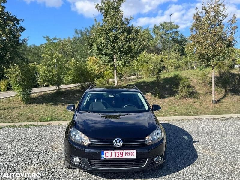 Culoarenegru Utilizat 2012 VW Golf VII Highline Break | 4.499 EUR (Preț bun) - Imagine 1/4