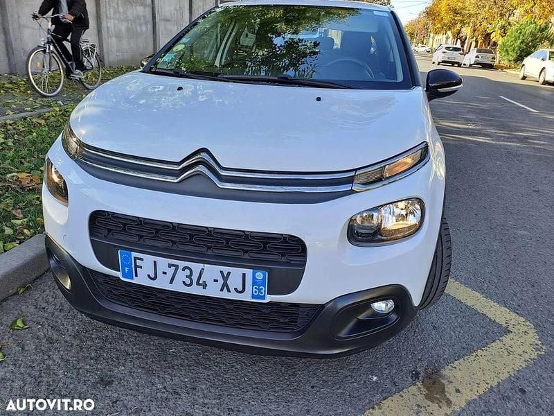 Second-hand Citroën C3 Feel 100 CP (73 kW) 2019 Culoarealb Hatchback