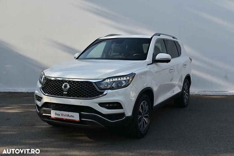 Albnormal Utilizat 2020 Ssangyong (KGM) Rexton SUV | 31.500 EUR - Imagine 1/4