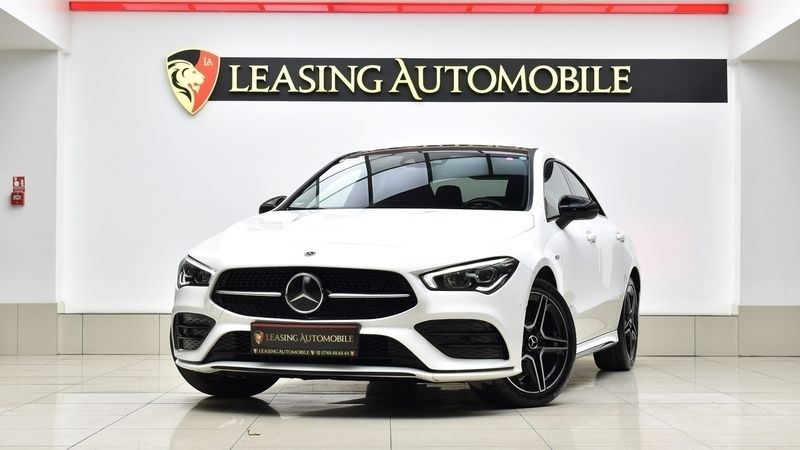 Alb Utilizat 2020 Mercedes CLA250e AMG Berlinǎ | 27.490 EUR - Imagine 1/4