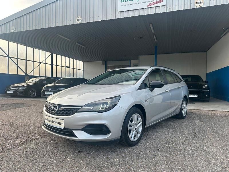 Utilizat 2021 Opel Astra Edition Break | 12.589 EUR (Puțin scump) - Imagine 1/1