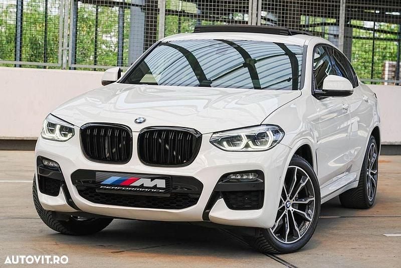 Alb Utilizat 2020 BMW X4 M Sport SUV | 30.950 EUR (Preț bun) - Imagine 1/4