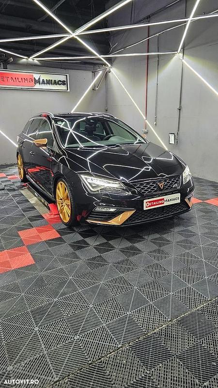 Culoarenegru Utilizat 2018 Cupra Leon Break | 26.700 EUR - Imagine 1/4