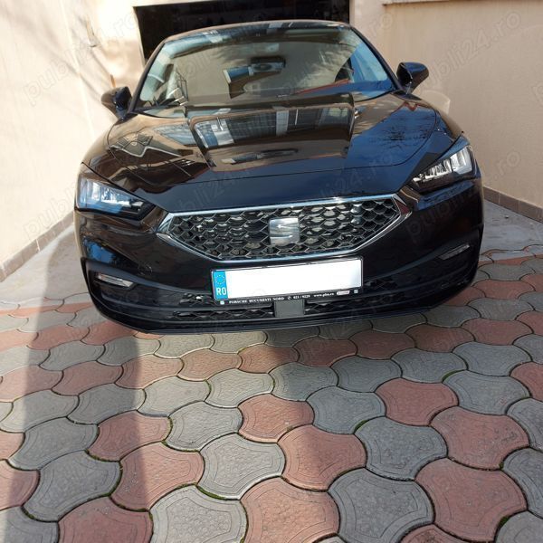 Negru Utilizat 2024 Seat Leon Style Hatchback | 19.250 EUR (Puțin scump) - Imagine 1/4