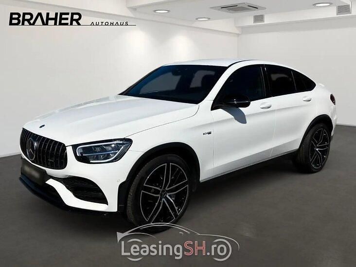Alb Utilizat 2022 Mercedes GLC43 AMG AMG SUV | 68.064 EUR (Preț OK) - Imagine 1/4