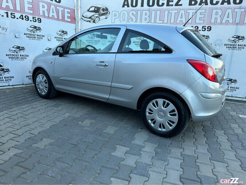 Second-hand Opel Corsa Essentia 86 CP (63 kW) 2007 Argint Berlinǎ