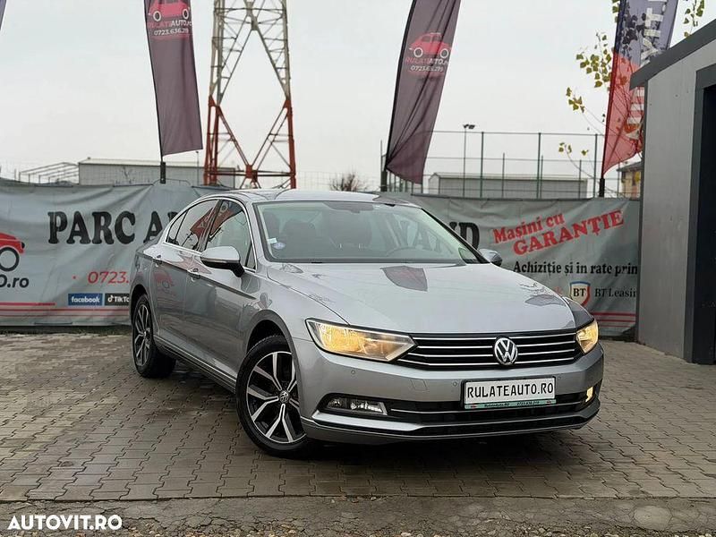 Second-hand VW Passat Comfortline 150 CP (110 kW) 2019 Culoaregri Berlinǎ