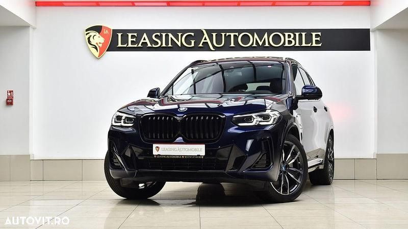 Culoarealbastru Utilizat 2022 BMW X3 M Sport SUV | 43.548 EUR (Scump) - Imagine 1/4