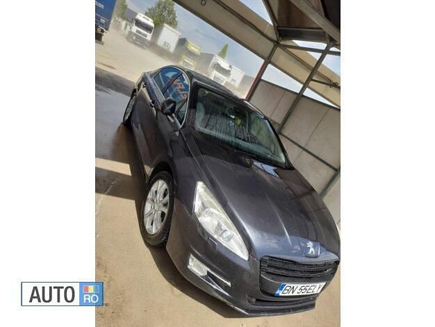 Albastru Utilizat 2012 Peugeot 508 Berlinǎ | 5.800 EUR (Preț OK) - Imagine 1/4