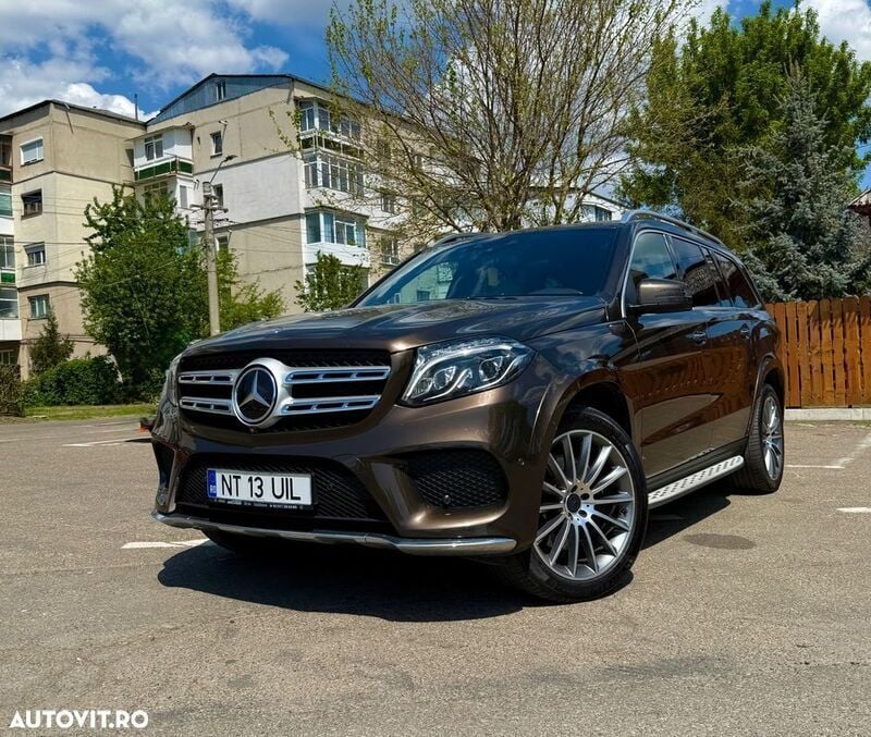Maro Utilizat 2017 Mercedes GLS350 SUV | 37.000 EUR (Puțin scump) - Imagine 1/4