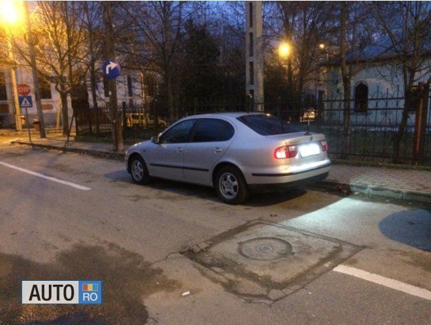 Second-hand Seat Toledo 101 CP (74 kW) 1999 Gri Berlinǎ