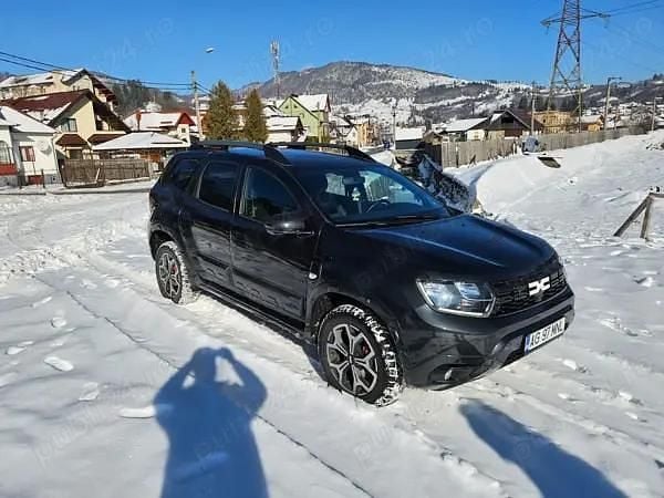 Negru Utilizat 2020 Dacia Duster SUV | 13.500 EUR (Super Preț) - Imagine 1/4