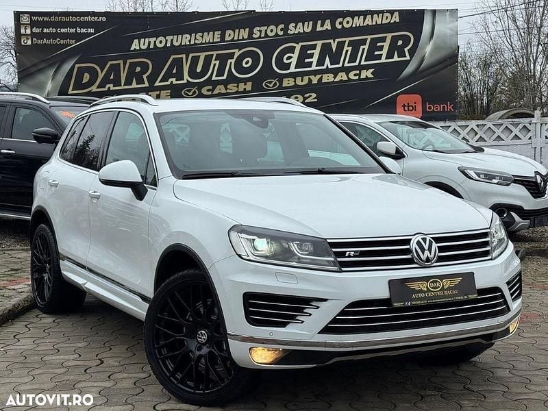 Second-hand VW Touareg Edition 262 CP (192 kW) 2017 Culoarealb SUV