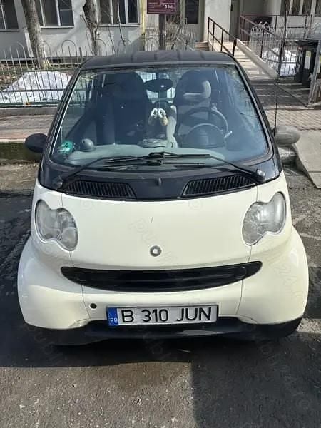 Second-hand Smart ForTwo Coupé 45 CP (33 kW) 2006 Alb Coupe