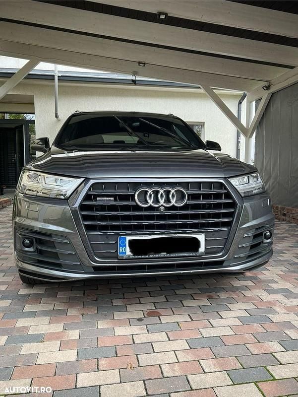 Culoaregri Utilizat 2018 Audi Q7 SUV | 36.500 EUR (Preț OK) - Imagine 1/4
