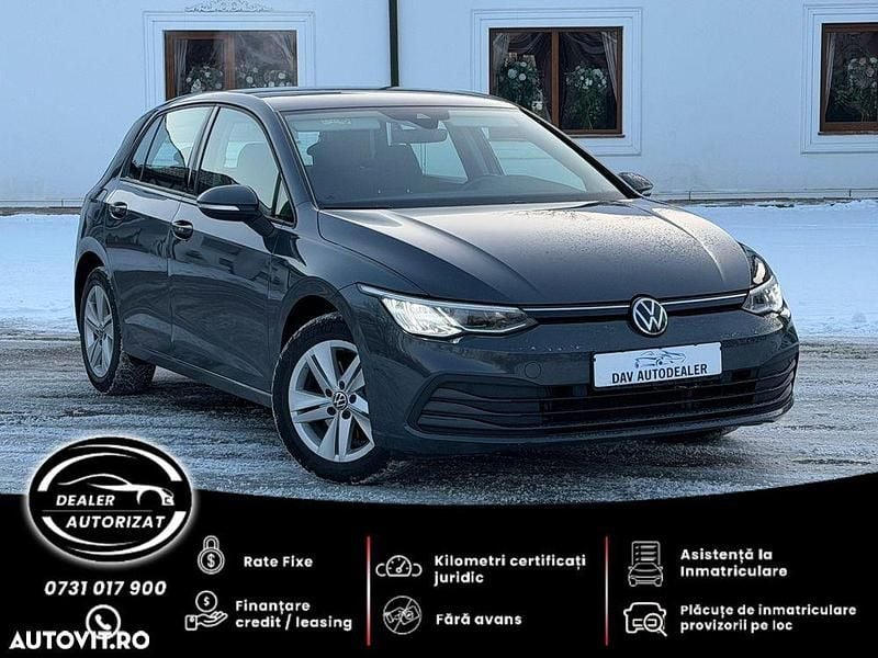 Second-hand VW Golf VII Life 150 CP (110 kW) 2021 Culoaregri Hatchback