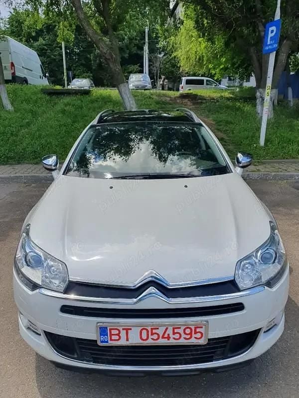 Second-hand Citroën C5 CrossTourer 180 CP (132 kW) 2016 Alb Break