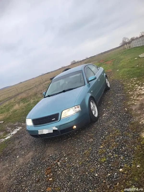 Second-hand Audi A6 193 CP (141 kW) 1997 Albastru Berlinǎ