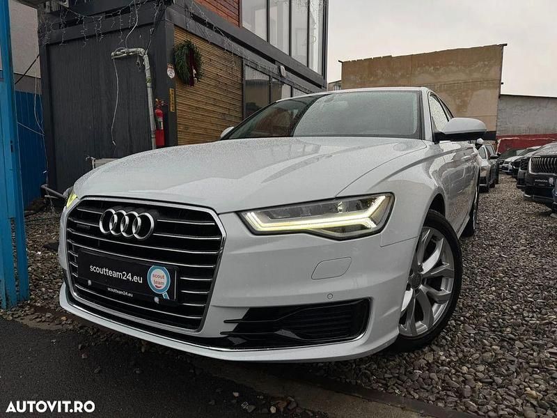 Culoarealb Utilizat 2016 Audi A6 Berlinǎ | 18.990 EUR (Super Preț) - Imagine 1/4