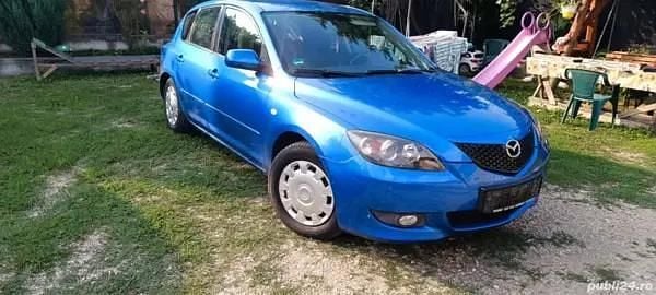 Albastru Utilizat 2006 Mazda 3 Hatchback | 1.550 EUR (Super Preț) - Imagine 1/4