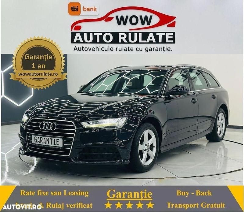 Culoarenegru Second-hand 2018 Audi A6 Break | 12.990 EUR (Preț bun) - Imagine 1/4