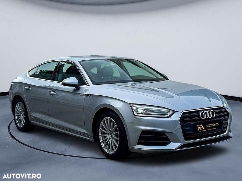 Culoareargint Utilizat 2017 Audi A5 Sport Berlinǎ | 15.900 EUR (Super Preț) - Imagine 1/4