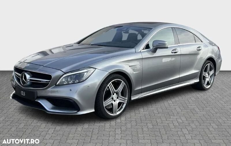 Argint Utilizat 2015 Mercedes CLS63 AMG AMG Coupe | 40.000 EUR - Imagine 1/4