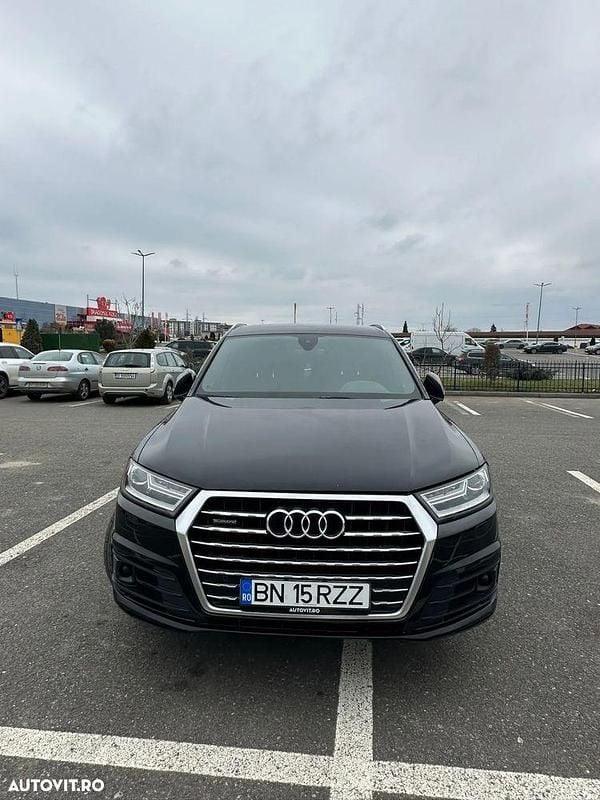 Second-hand Audi Q7 218 CP (160 kW) 2018 Culoarenegru SUV