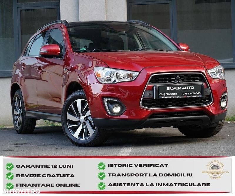 Culoarerosu Utilizat 2013 Mitsubishi ASX Diamant Edition SUV | 8.990 EUR (Preț OK) - Imagine 1/4