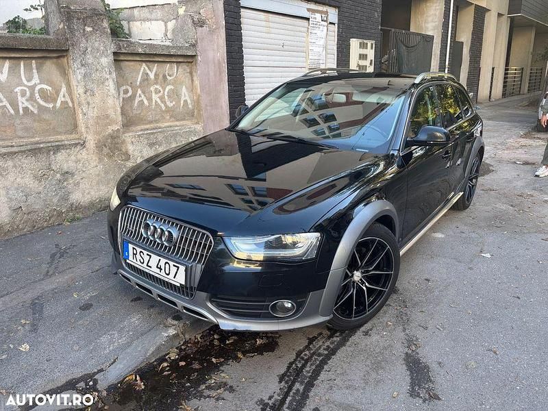 Culoarenegru Utilizat 2015 Audi A4 Allroad Sport Break | 11.800 EUR (Preț bun) - Imagine 1/4
