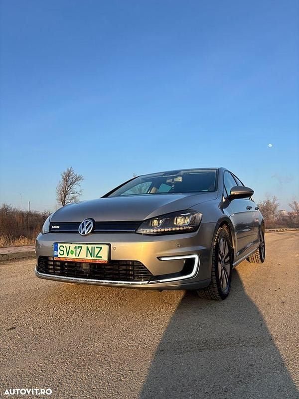 Second-hand VW e-Golf 88 kW (120 CP) 2016 Culoaregri Hatchback