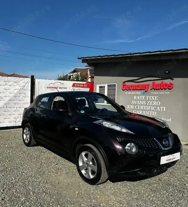 Utilizat 2014 Nissan Juke Tekna SUV | 9.000 EUR (Preț OK) - Imagine 1/4