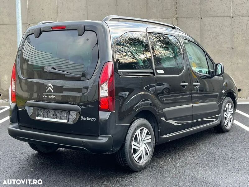 Second-hand Citroën Berlingo XTR 120 CP (88 kW) 2012 Negru Monovolum