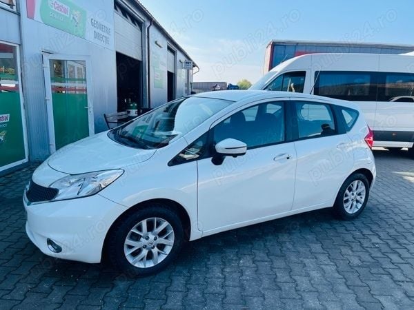 Second-hand Nissan Note 90 CP (66 kW) 2014 Monovolum