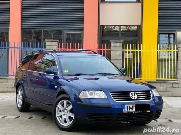 Utilizat 2003 VW Passat Break | 1.750 EUR (Preț OK) - Imagine 1/4