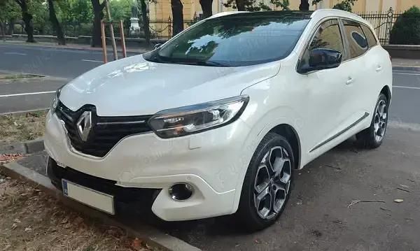 Alb Utilizat 2015 Renault Kadjar SUV | 11.800 EUR (Puțin scump) - Imagine 1/4