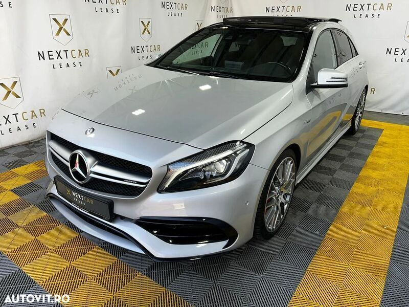 Gri Utilizat 2016 Mercedes A45 AMG AMG Hatchback | 28.990 EUR - Imagine 1/4