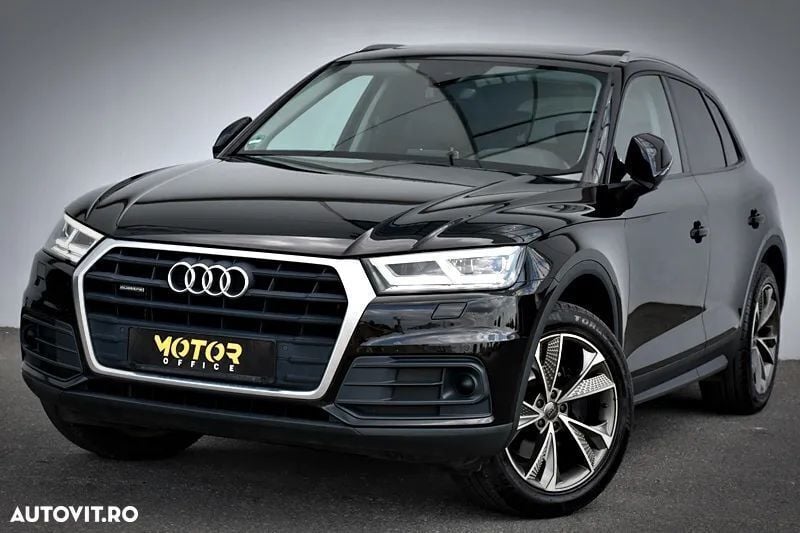 Negru Utilizat 2017 Audi Q5 Sport SUV | 22.990 EUR (Preț OK) - Imagine 1/4