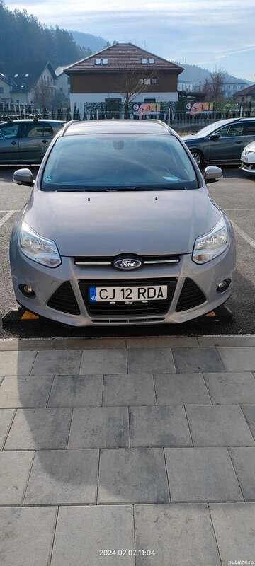 Second-hand Ford Focus 120 CP (88 kW) 2014 Break