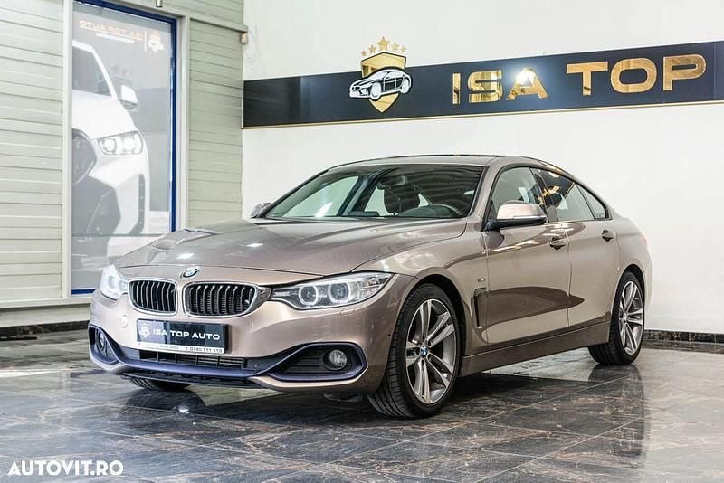 Culoaremaro Utilizat 2014 BMW 420 Shadowline Coupe | 14.999 EUR (Preț OK) - Imagine 1/4