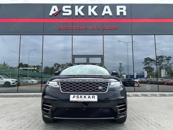 Second-hand Land Rover Range Rover Velar R-Dynamic 404 CP (297 kW) 2022 Culoarenegru SUV