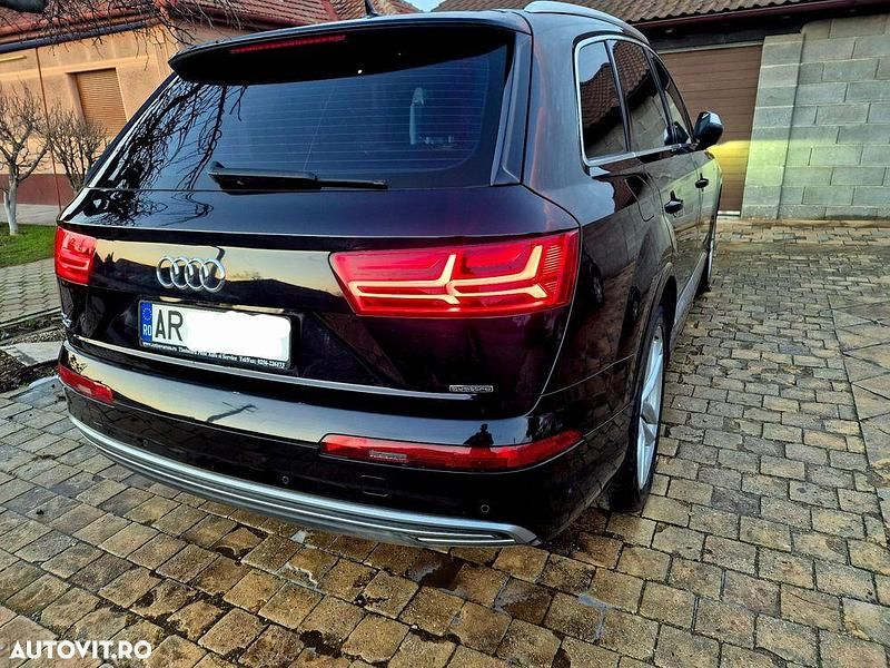 Second-hand Audi e-tron Comfort 374 CP (275 kW) 2016 Culoarenegru SUV