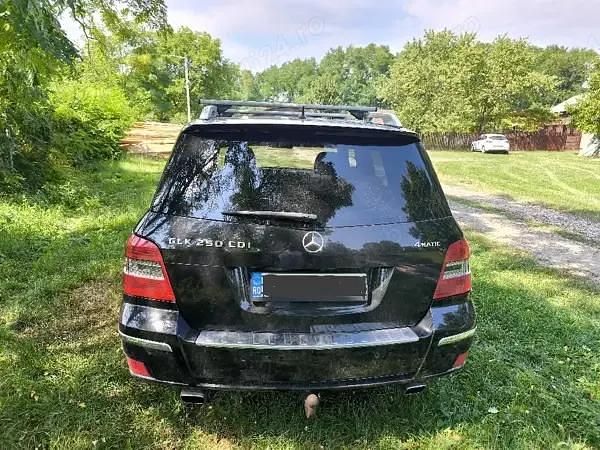 Second-hand Mercedes GLK250 204 CP (150 kW) 2010 SUV