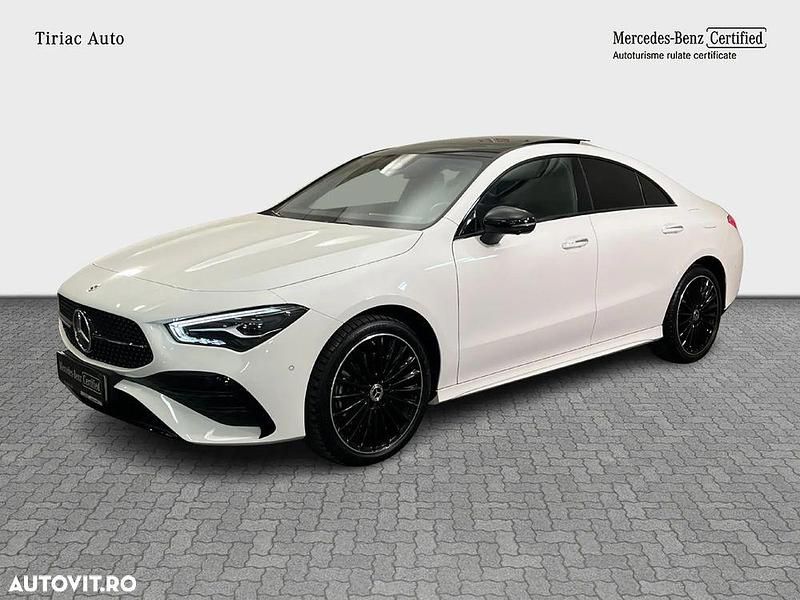 Culoarealb Utilizat 2024 Mercedes CLA250e AMG line Berlinǎ | 41.650 EUR (Preț OK) - Imagine 1/3