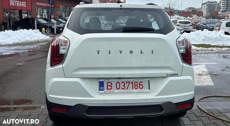 Nouă Ssangyong (KGM) Tivoli 163 CP (119 kW) 2025 Culoarealb SUV